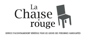 chaise rouge sponsor handipaddle